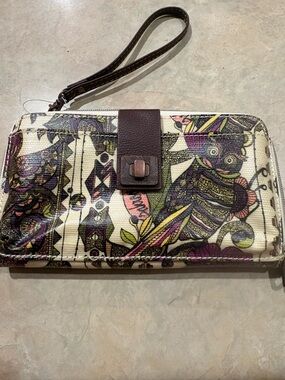 Sakroots Smartphone Artist Wristlet Wallet